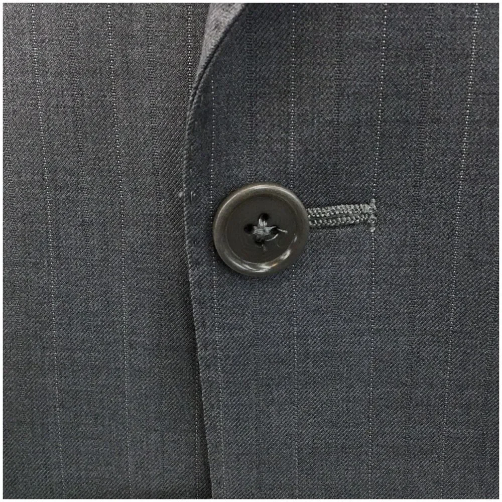 JOS A BANK Mens Suit 2 Piece Set Size‎ 42L Jacket Blazer Pants Fine Wool Casual